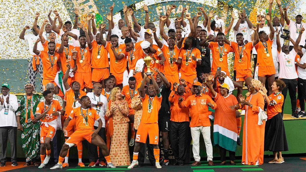 Кубок Африки | Кот-д'Ивуар — Нигерия (2:1)
