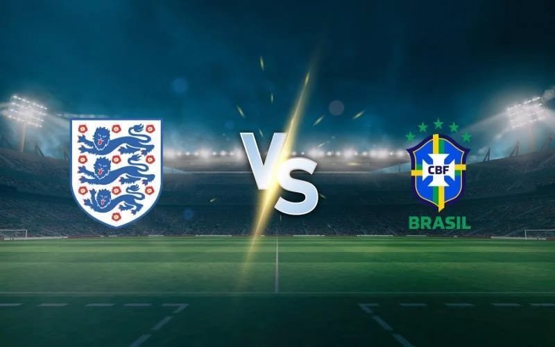 Англия — Бразилия| прогноз на матч