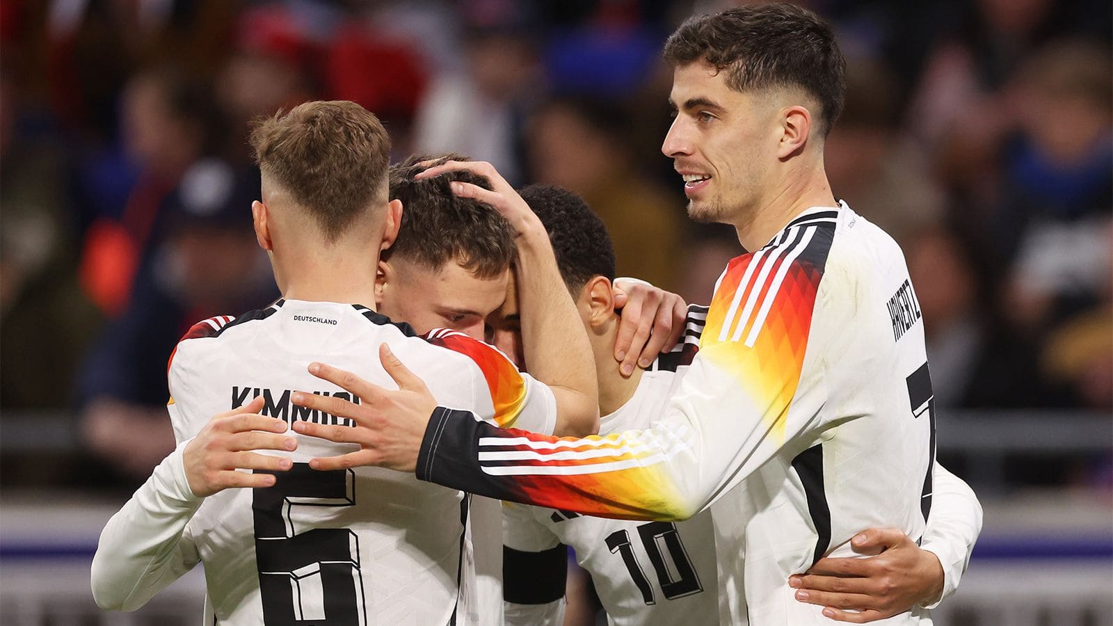 Германия обыграла Францию в товарищеском матче