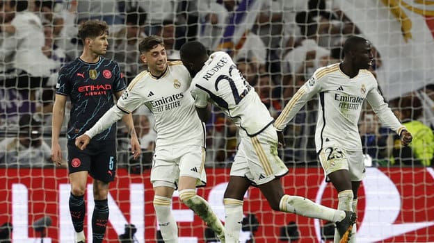 «Реал» Мадрид – «Манчестер Сити» (3:3)