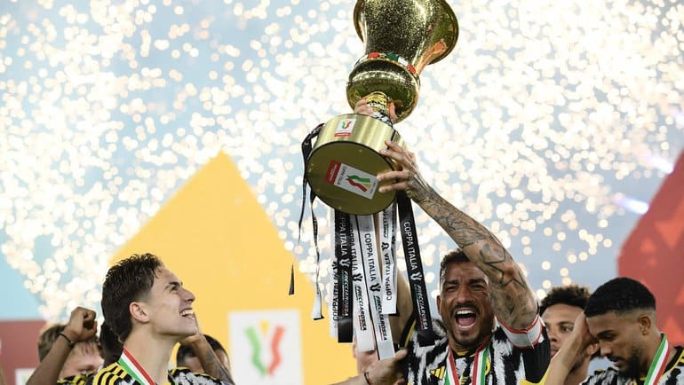 «Ювентус» стал обладателем Кубка Италии